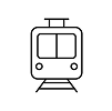 電車のアイコン