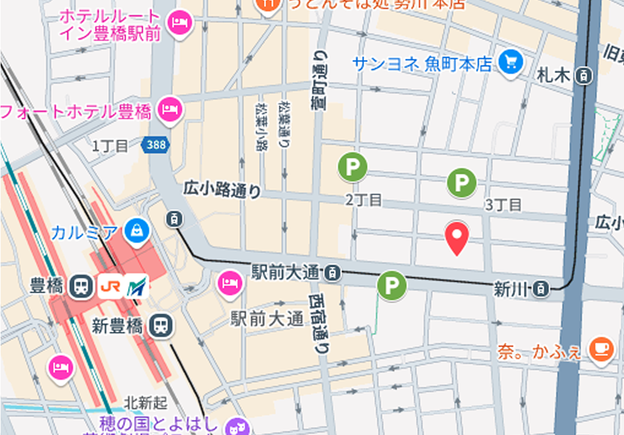 GoogleMapの画像