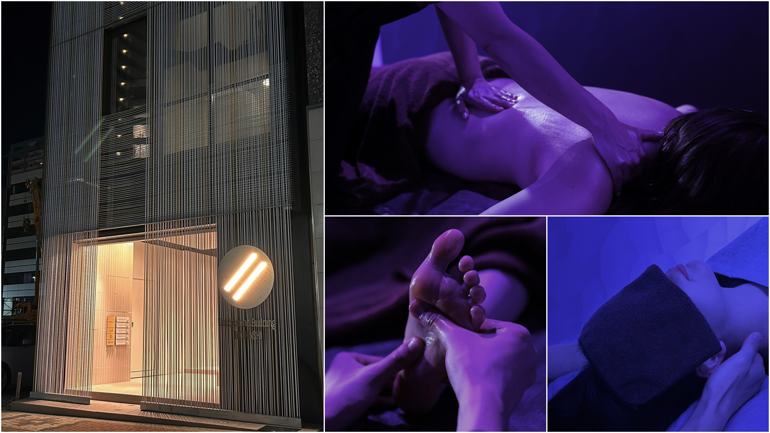 ベッドとタオルの写真